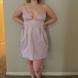 Topshop Mini Dress, Lilac